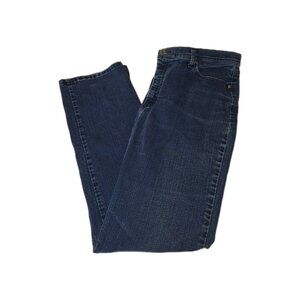 Lee Relaxed  Women's SIze 16 Blue Jeans 36x30 Relaxed straight leg at the waist